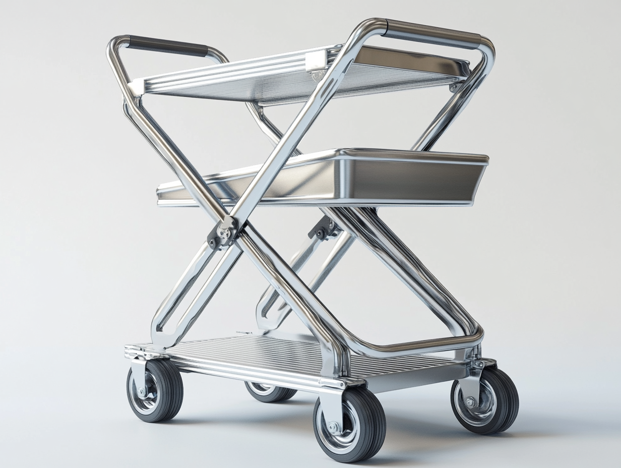 A Comprehensive Guide to Identifying Reliable Suppliers for Collapsible Hand Carts