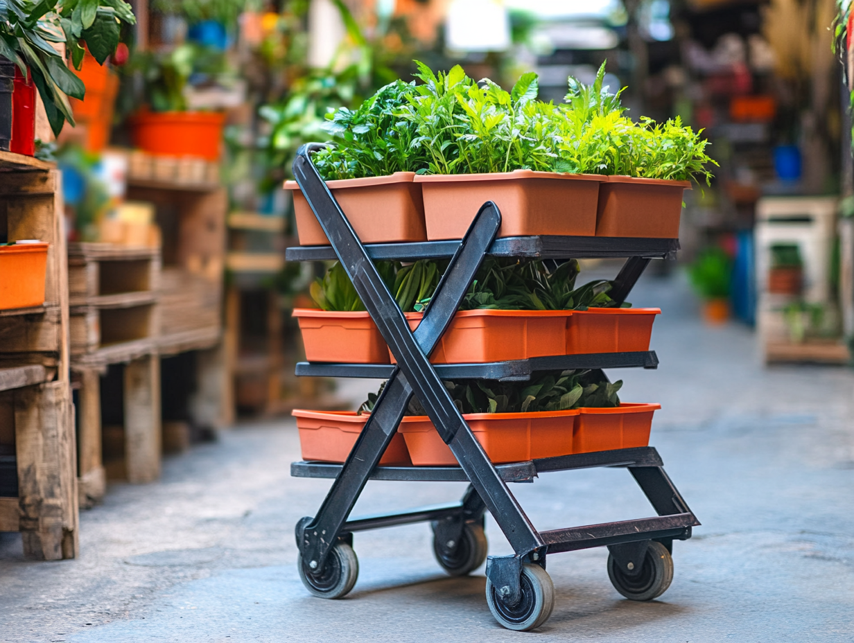 A Comprehensive Guide to Identifying Reliable Suppliers for Collapsible Hand Carts