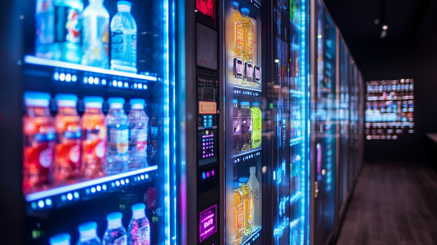 Revolutionizing Refreshment The Future of AI Powered Drink Vending Machines in Global Markets
