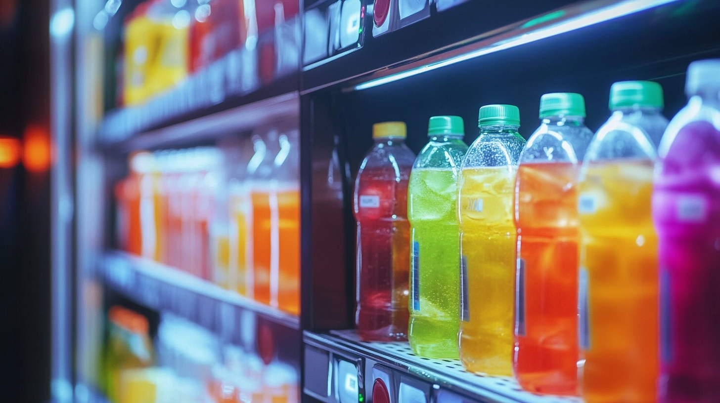 Revolutionizing Refreshment The Future of AI Powered Drink Vending Machines in Global Markets