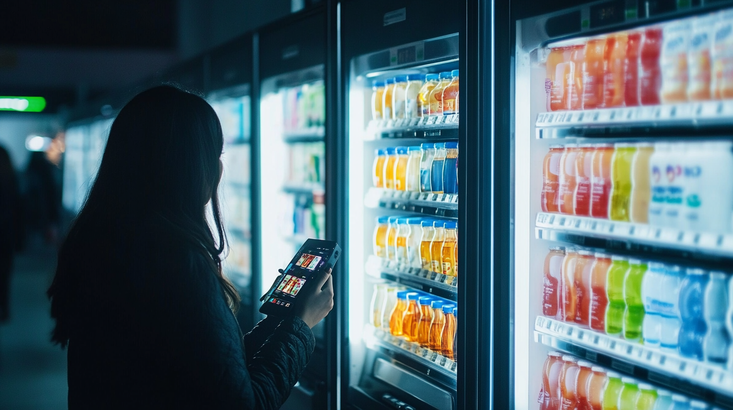 Revolutionizing Refreshment The Future of AI Powered Drink Vending Machines in Global Markets
