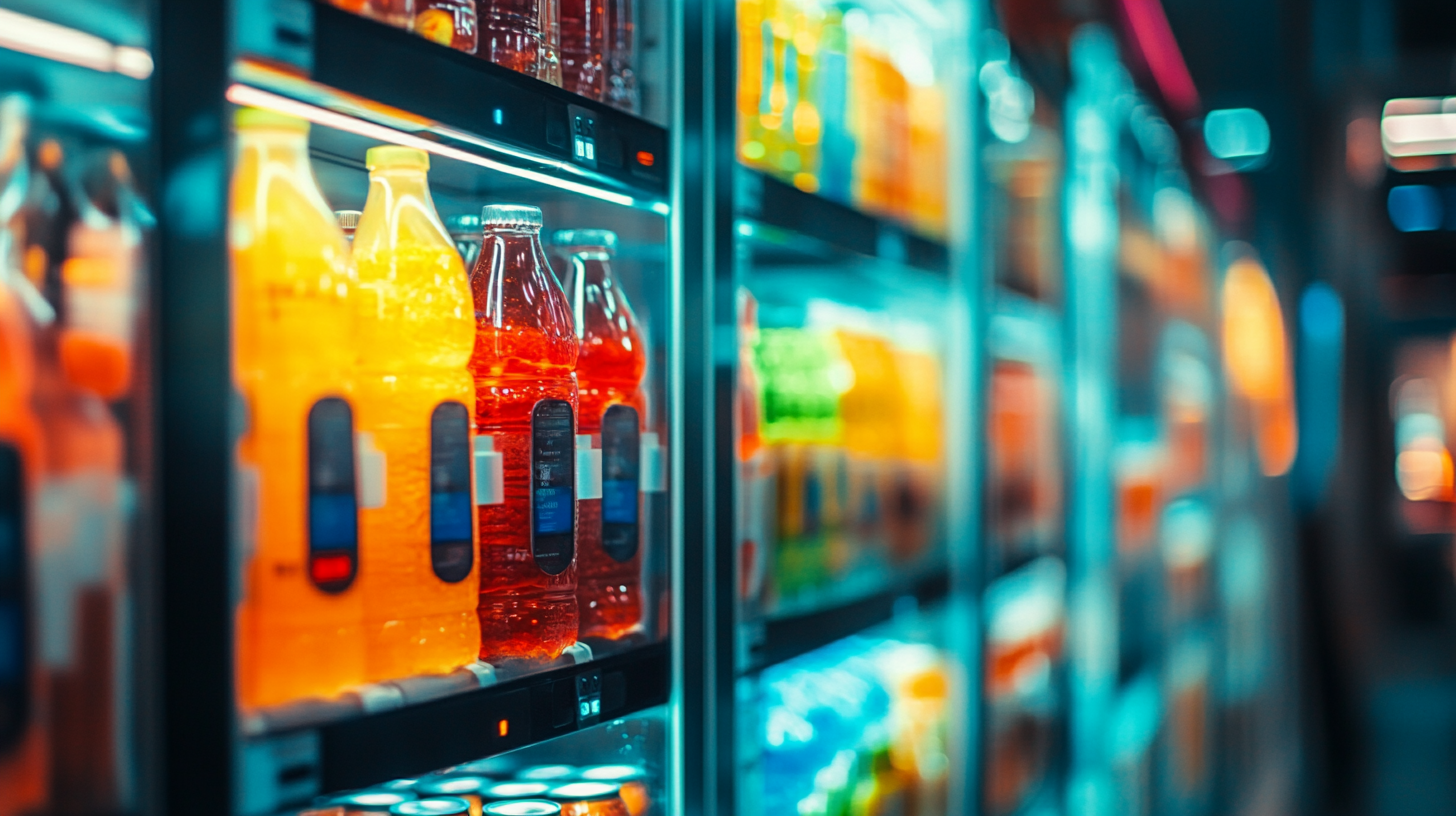 Revolutionizing Refreshment The Future of AI Powered Drink Vending Machines in Global Markets