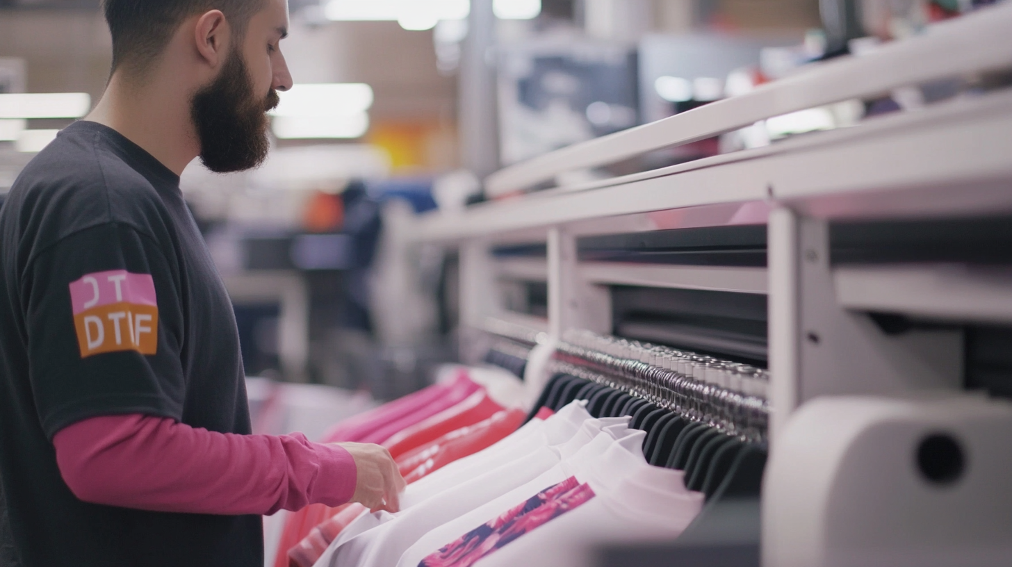 Revolutionizing Custom Apparel with DTF Printing Techniques