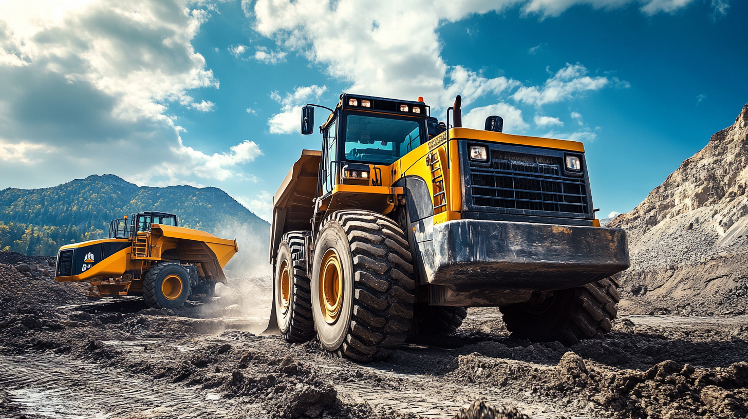 Characteristics and Applications of Various Construction Machines