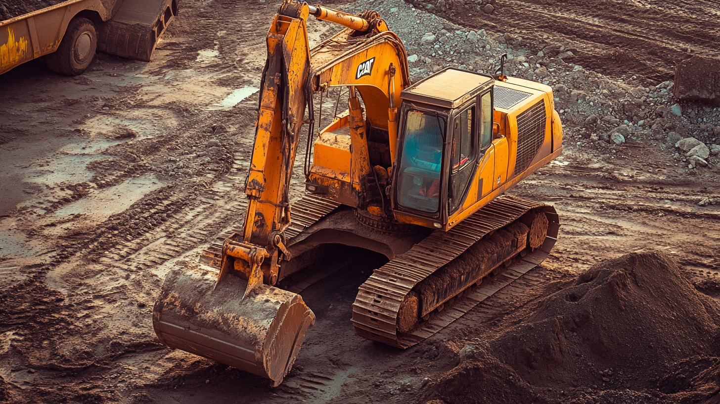 Characteristics and Applications of Various Construction Machines
