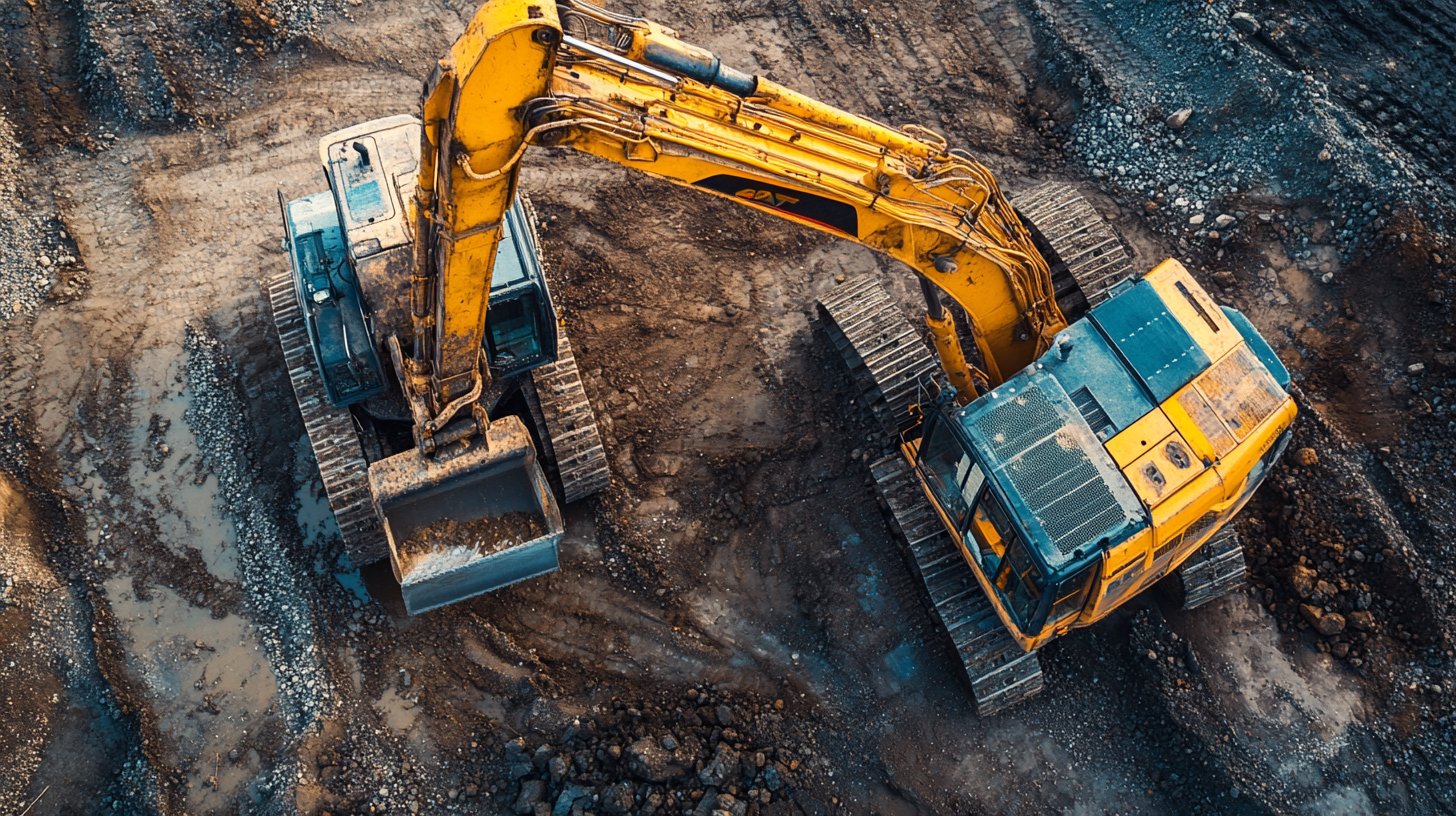 Characteristics and Applications of Various Construction Machines