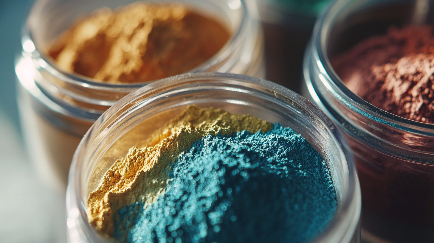Benefits of Mica Powder Chameleon for Sustainable Product Development