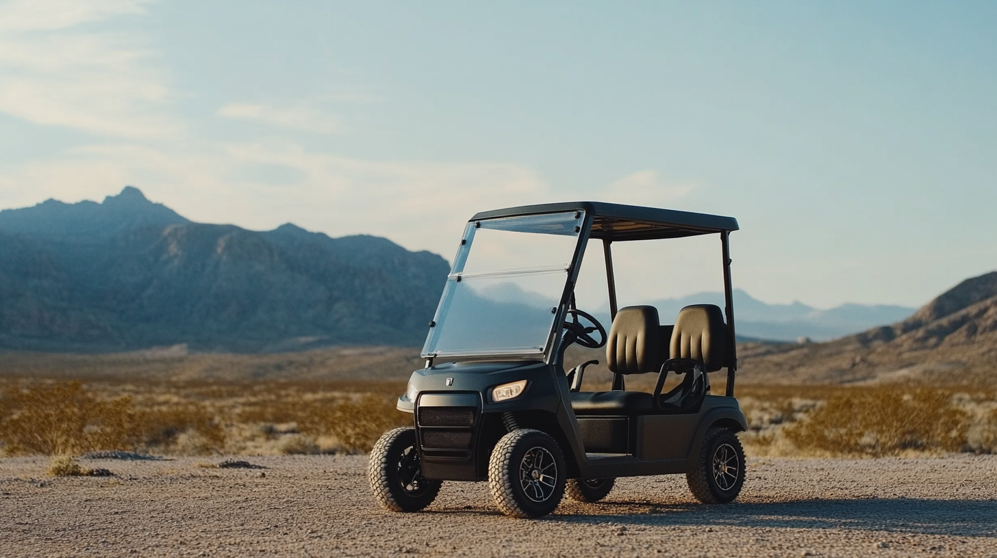 Exploring the Benefits of Fully Enclosed Golf Carts for Various Industries