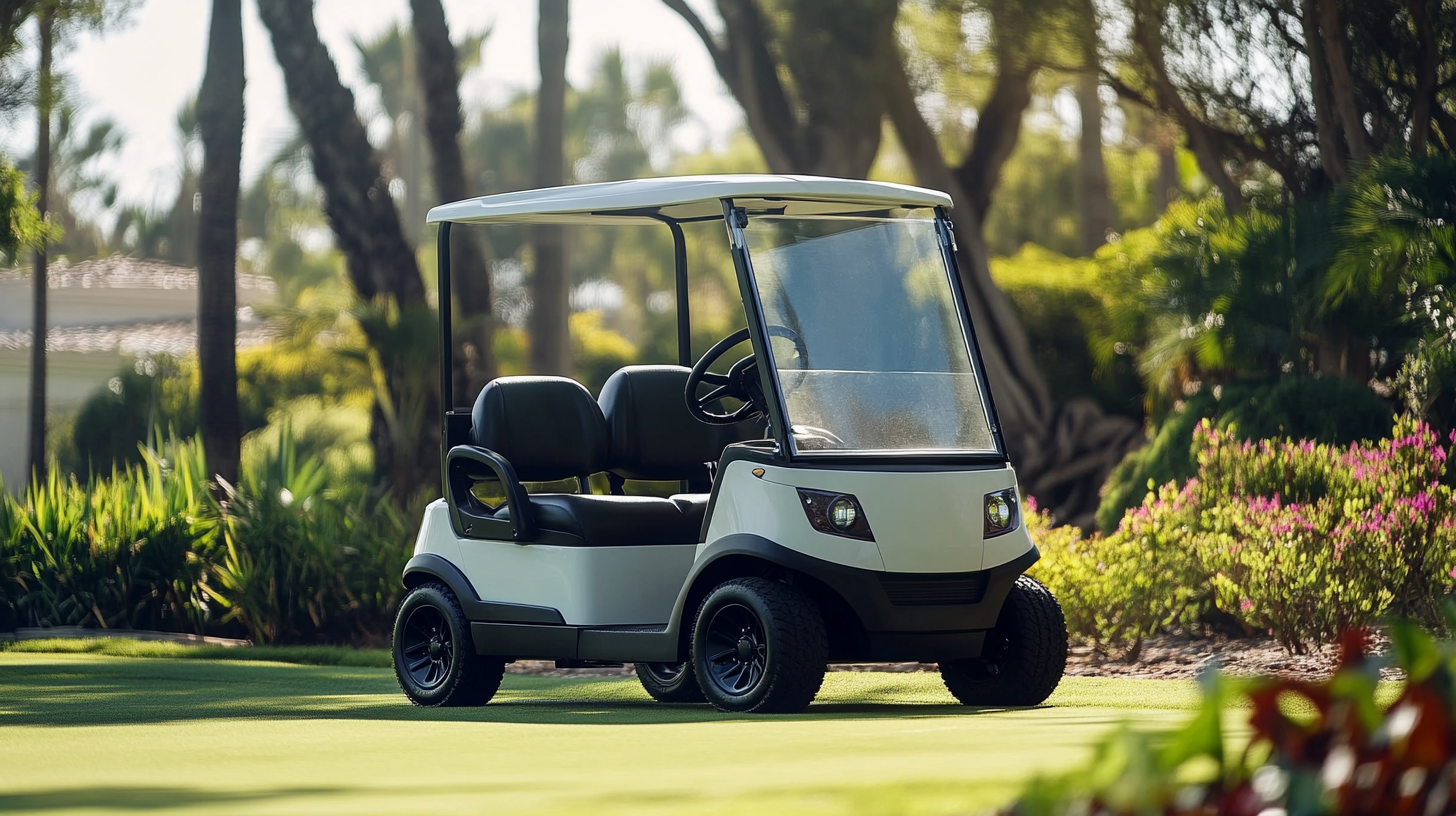 Exploring the Benefits of Fully Enclosed Golf Carts for Various Industries