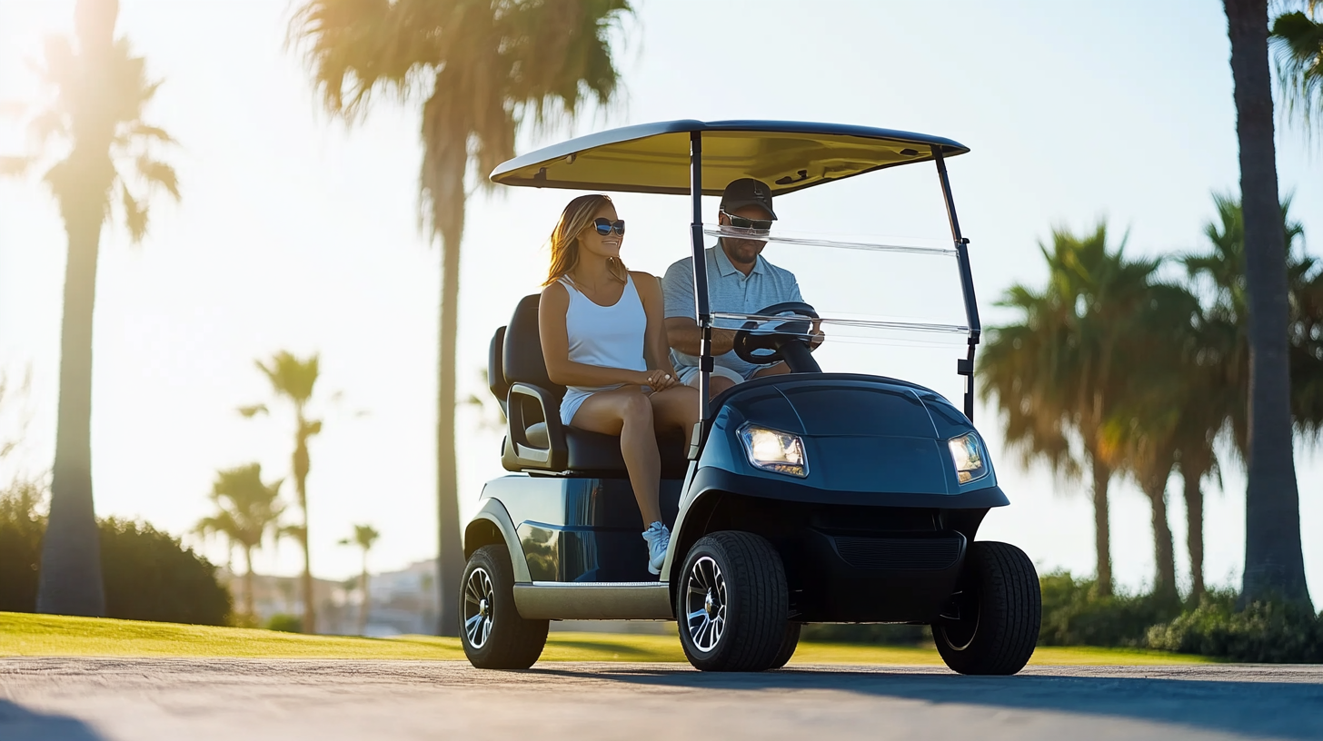 Exploring the Benefits of Fully Enclosed Golf Carts for Various Industries