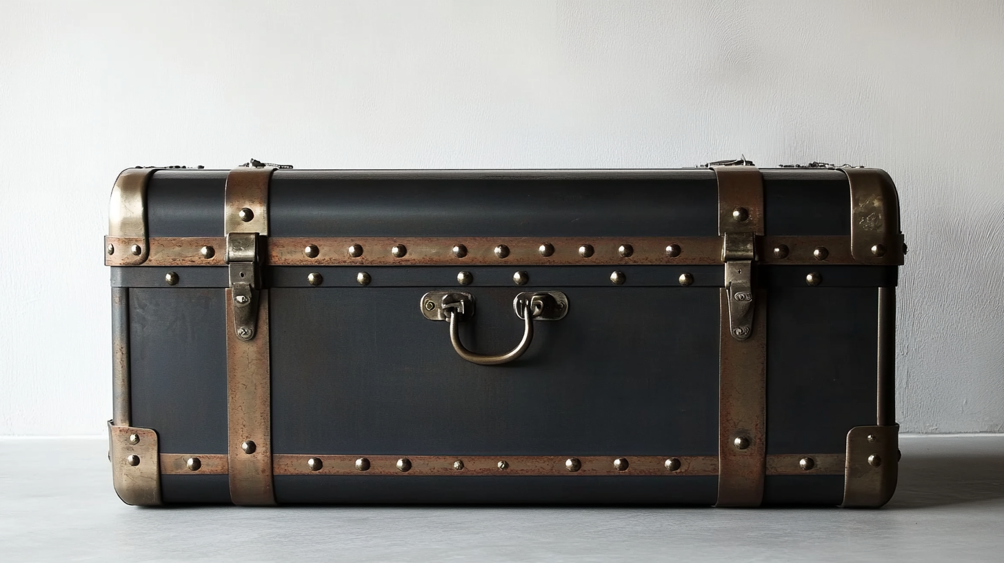 How to Choose the Perfect Metal Storage Trunk for Your Needs