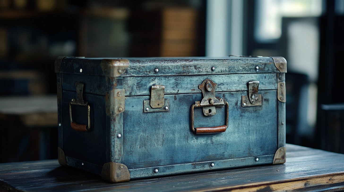How to Choose the Perfect Metal Storage Trunk for Your Needs