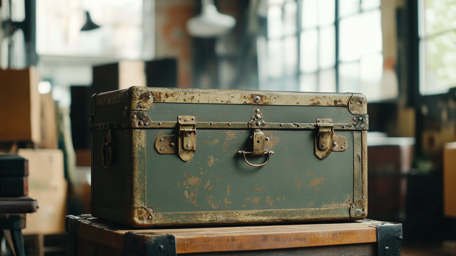 How to Choose the Perfect Metal Storage Trunk for Your Needs