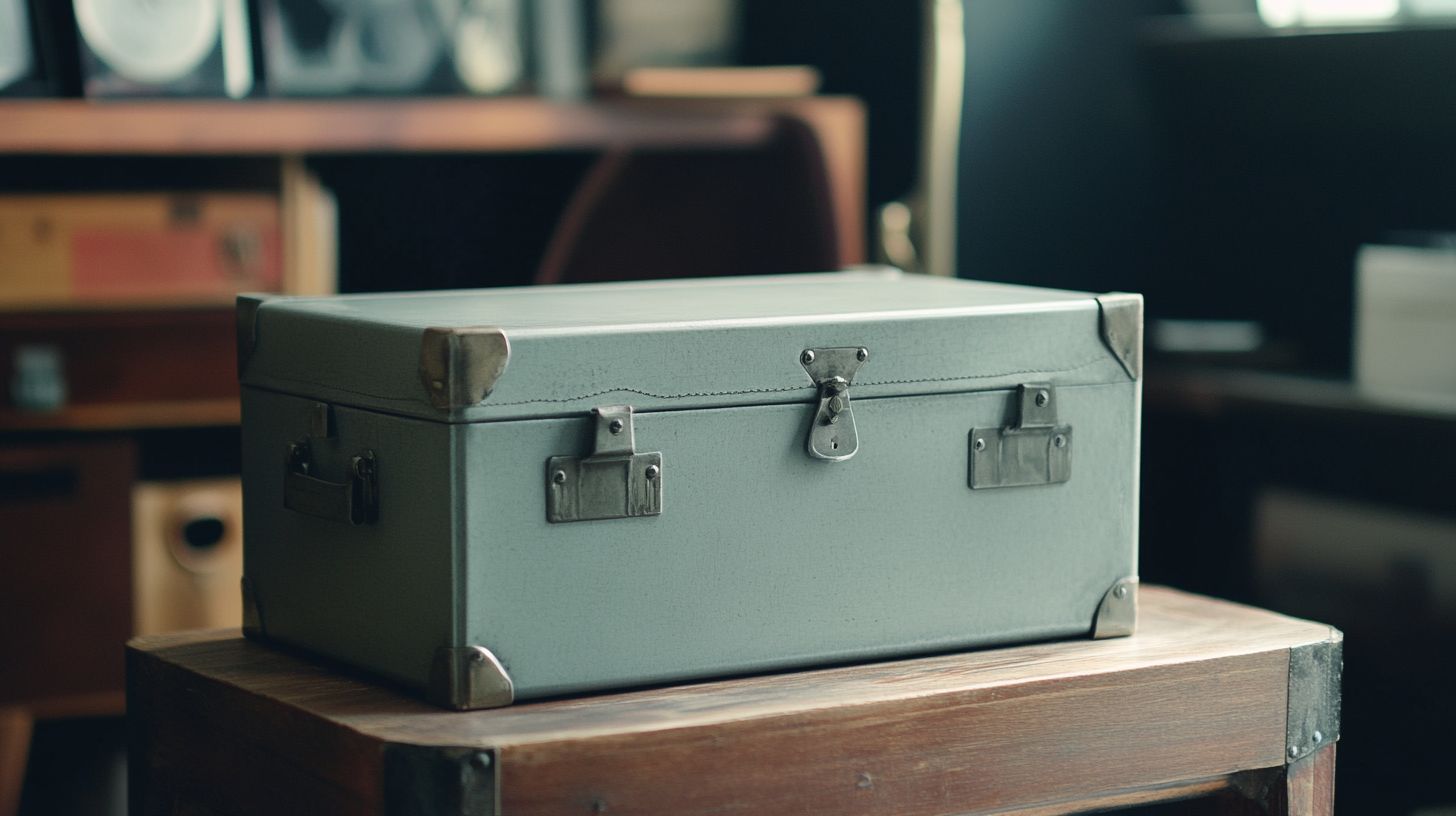 How to Choose the Perfect Metal Storage Trunk for Your Needs