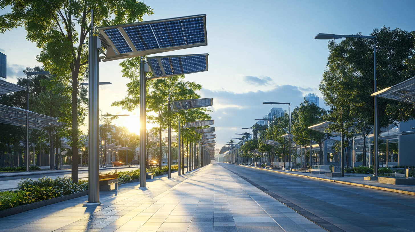 Future Innovations in Solar Street Lighting Technologies