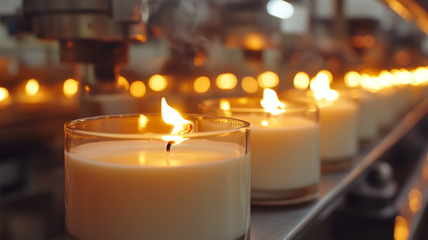 Navigating the Path to Quality Suppliers for Fragrance in Candles Production