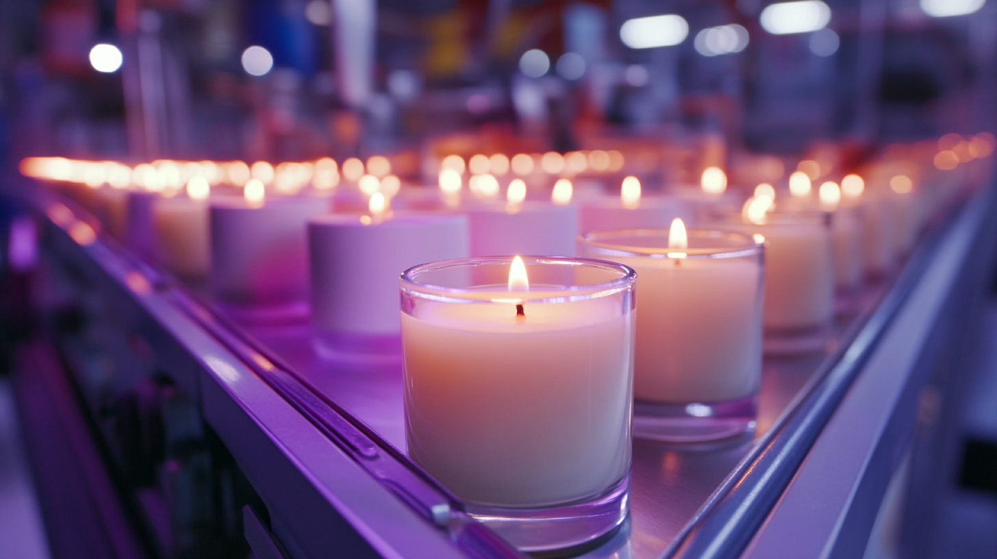 Navigating the Path to Quality Suppliers for Fragrance in Candles Production