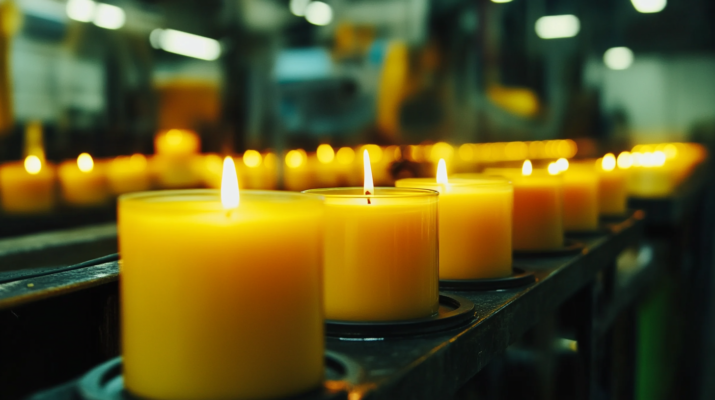 Navigating the Path to Quality Suppliers for Fragrance in Candles Production