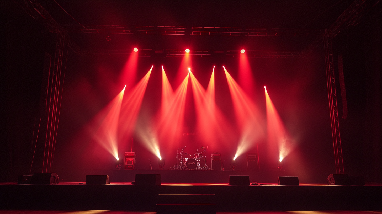 Creative Solutions for Stage Lighting Needs