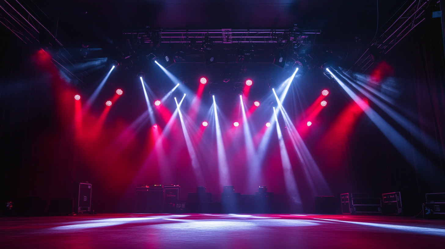 Creative Solutions for Stage Lighting Needs