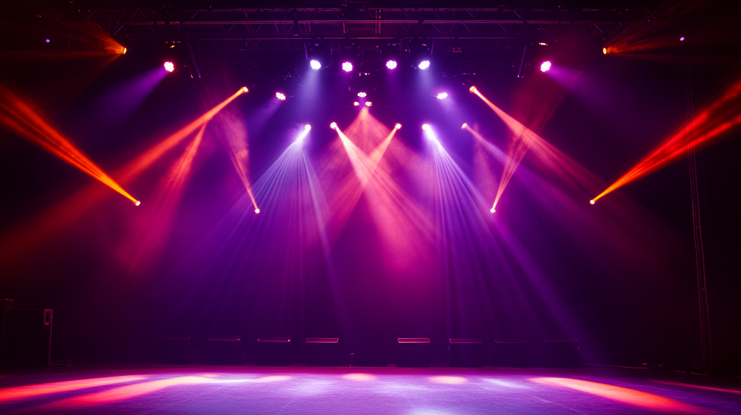 Creative Solutions for Stage Lighting Needs