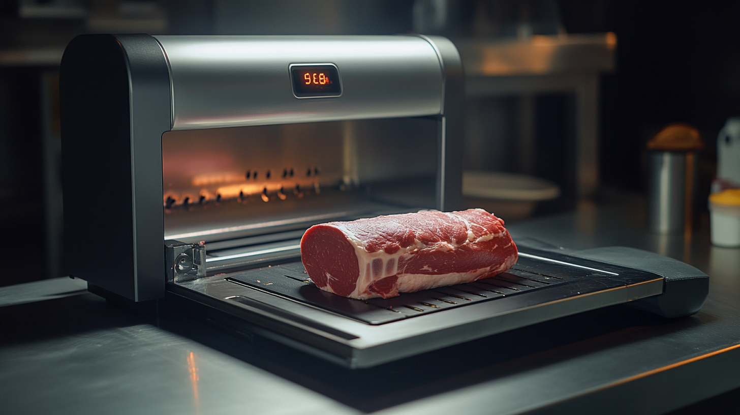 Mastering the Art of Efficient Meat Cutting with an Automatic Meat Slicer