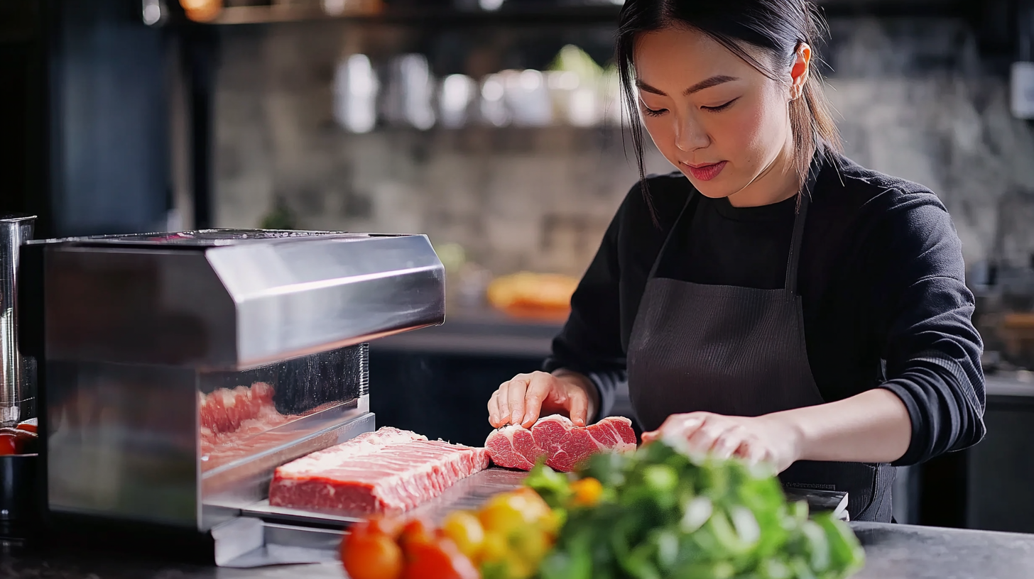 Mastering the Art of Efficient Meat Cutting with an Automatic Meat Slicer