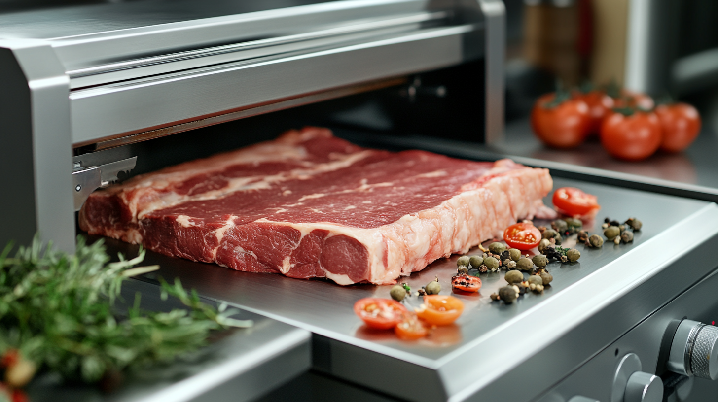 Mastering the Art of Efficient Meat Cutting with an Automatic Meat Slicer