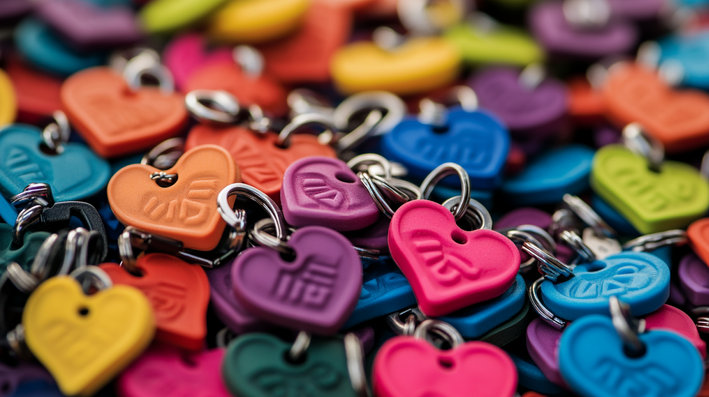 Choosing the Right Manufacturer for Pvc Rubber Keychains A Comprehensive Guide