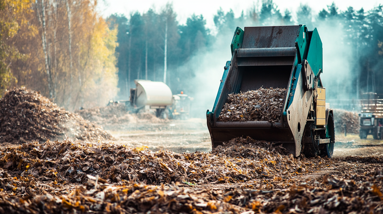 Ultimate Shredder Chipper Specifications You Need to Know for Your Business