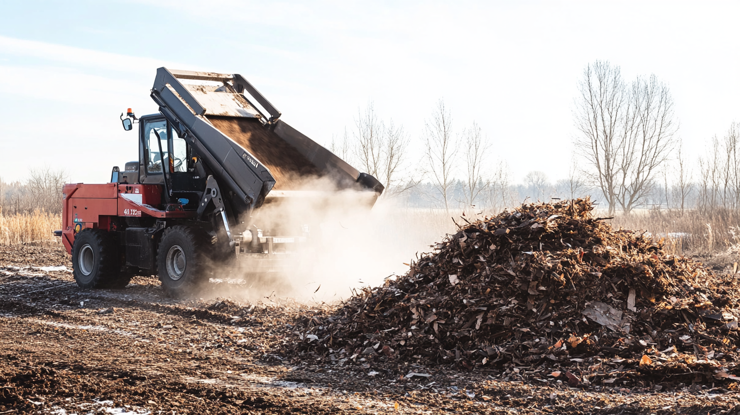 Ultimate Shredder Chipper Specifications You Need to Know for Your Business