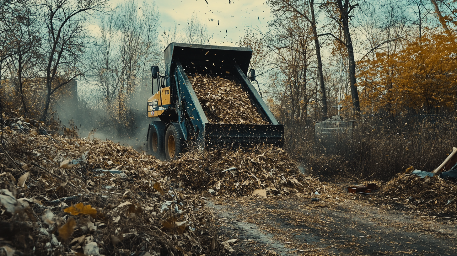 Ultimate Shredder Chipper Specifications You Need to Know for Your Business
