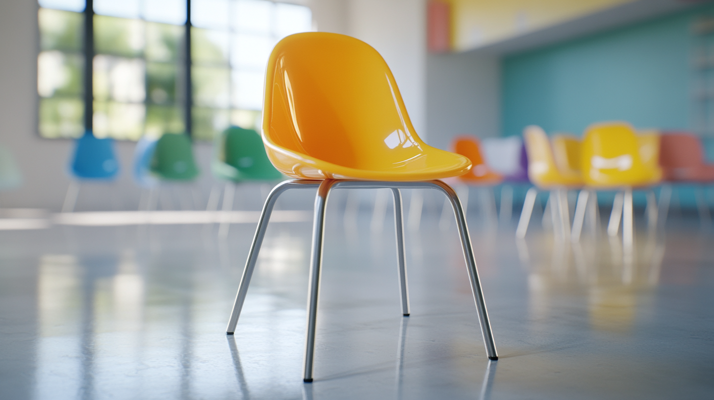 Understanding the Technical Specifications of Plastic School Chairs for Global Buyers