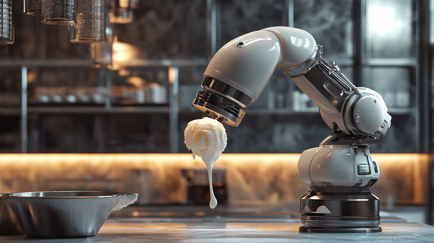 Revolutionize Dessert Preparation with Advanced Robot Ice Cream Machines