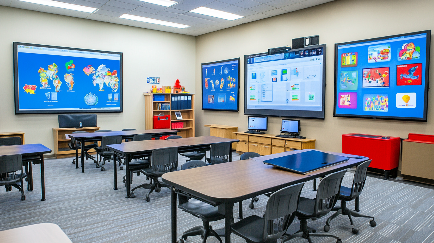 Five Innovative Ways Touchscreen Smartboards Transform Education