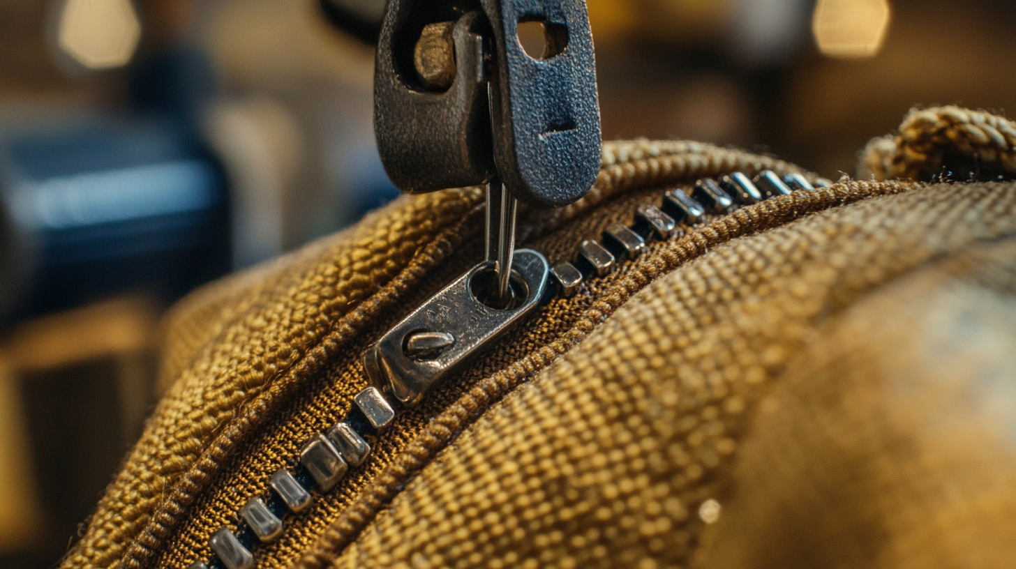 Challenges in Sourcing Quality Upholstery Zippers