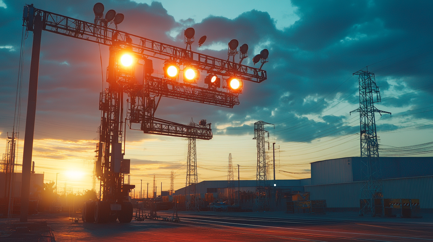 Top Five Certifications You Need for Importing Lighting Towers Globally