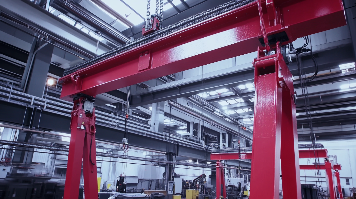 Real World Success Stories of Portable Gantry Crane in Diverse Industries