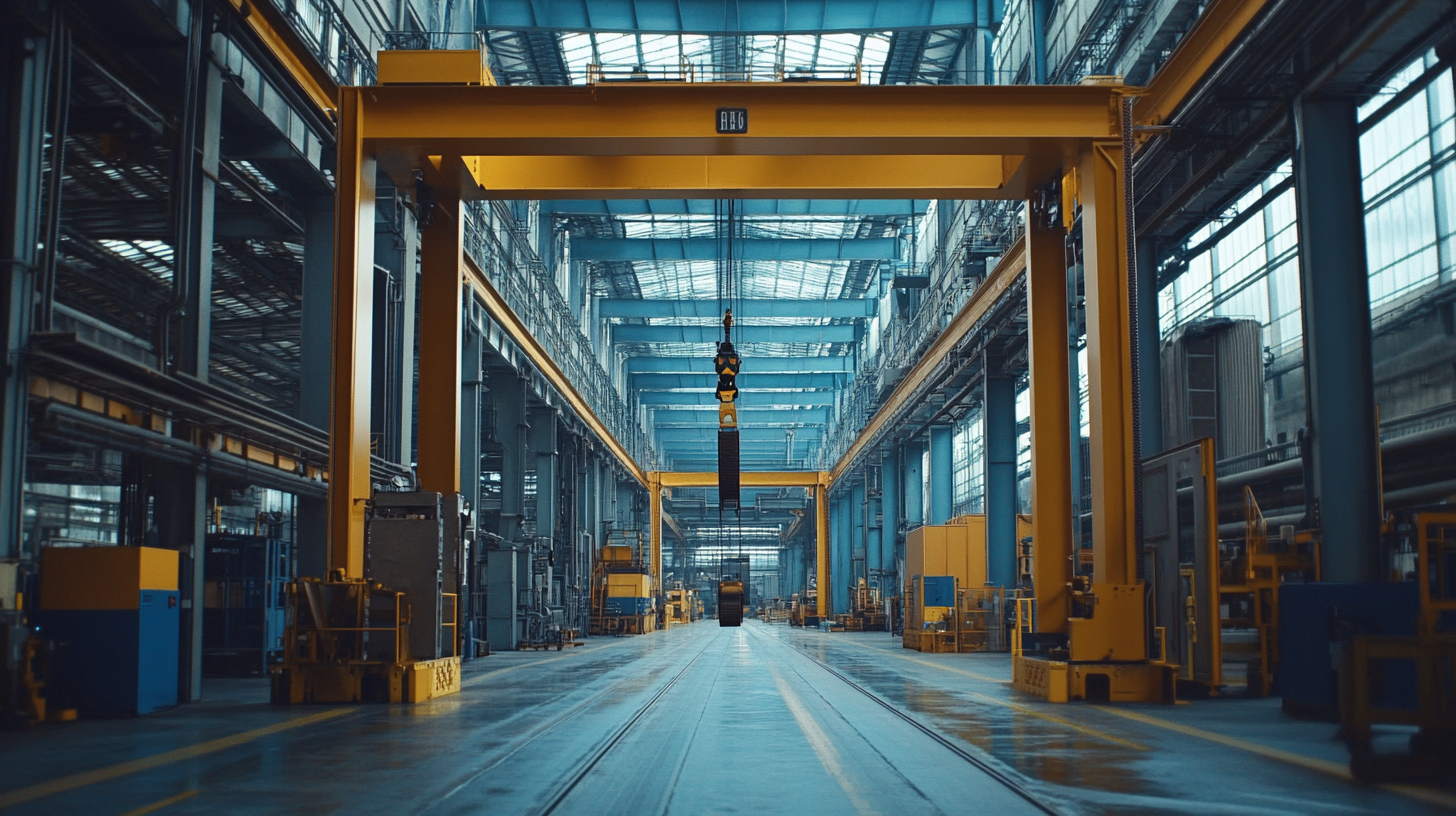 Real World Success Stories of Portable Gantry Crane in Diverse Industries