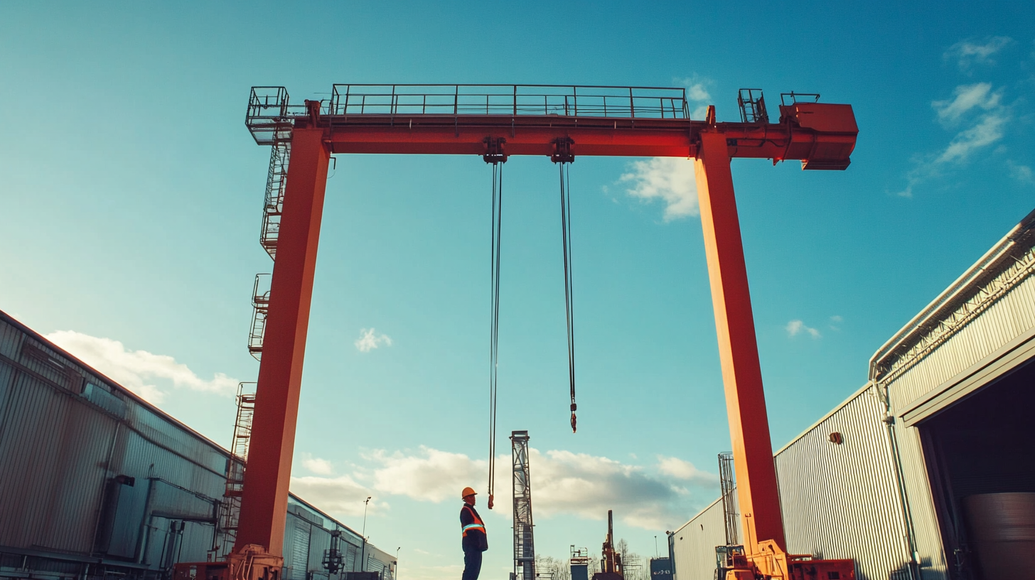 Real World Success Stories of Portable Gantry Crane in Diverse Industries