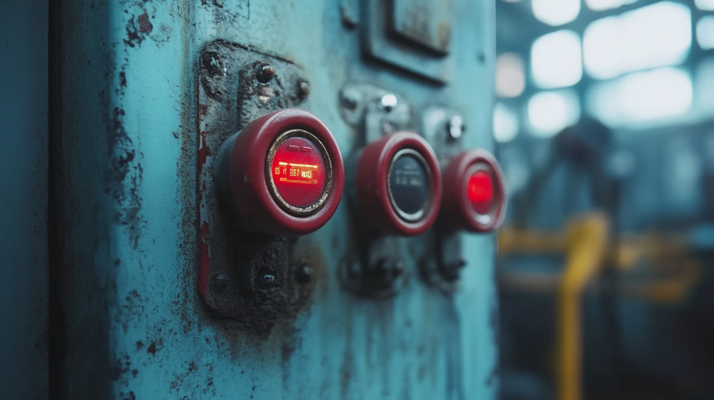 2025 Global Trends in Emergency Stop Switches You Need to Know