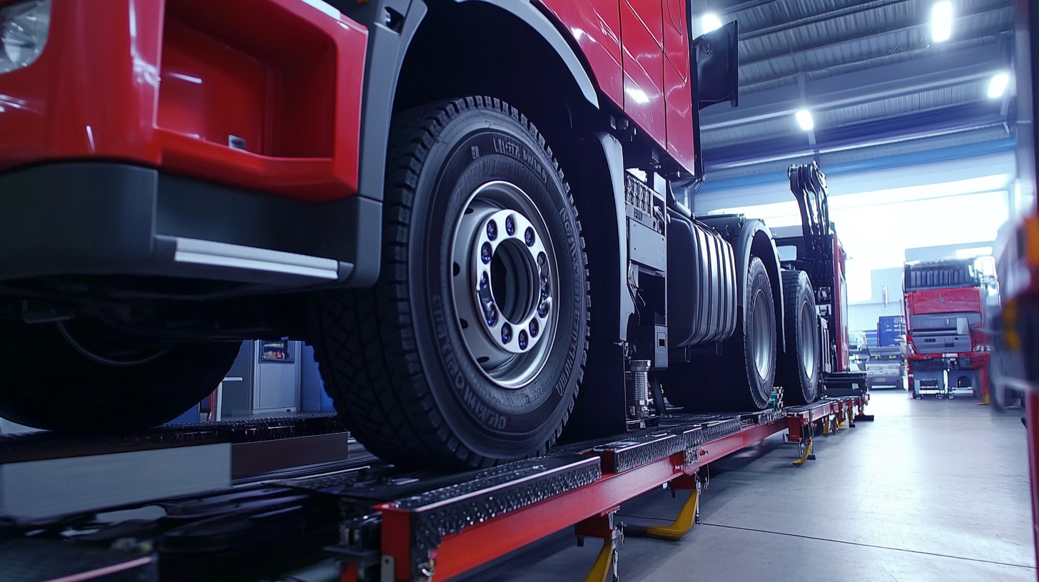 Truck Wheel Alignment Equipment Innovations and Best Practices for Global Buyers
