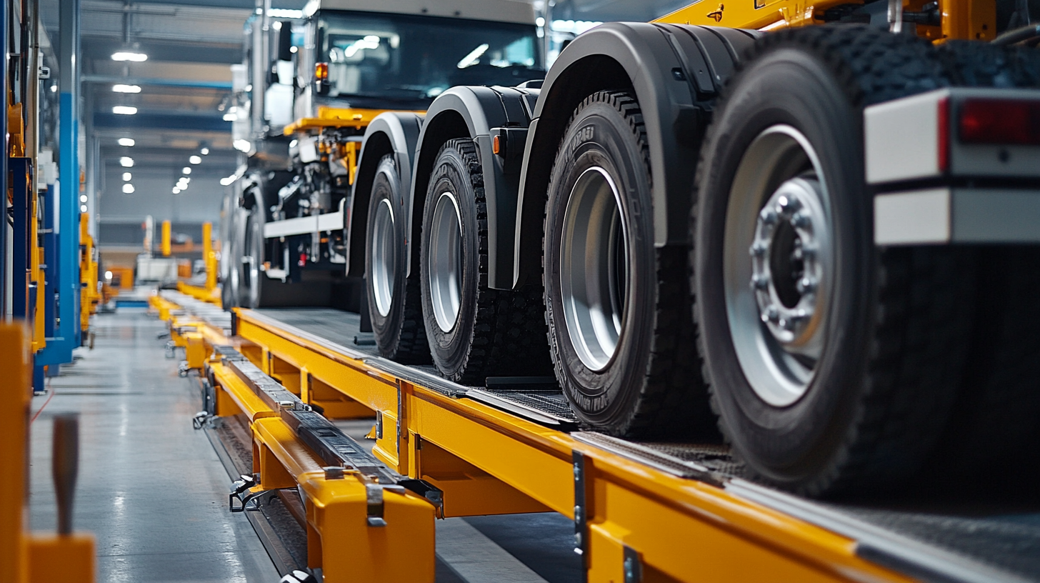 Truck Wheel Alignment Equipment Innovations and Best Practices for Global Buyers
