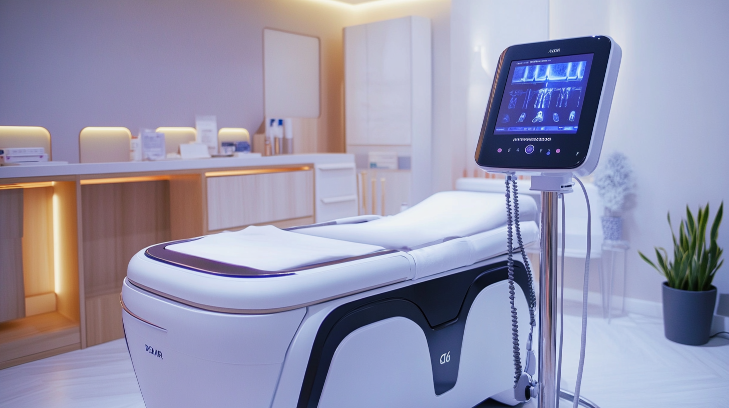 Revolutionary Rf Body Sculpting Machine Features 15 Advanced Technologies for Optimal Results