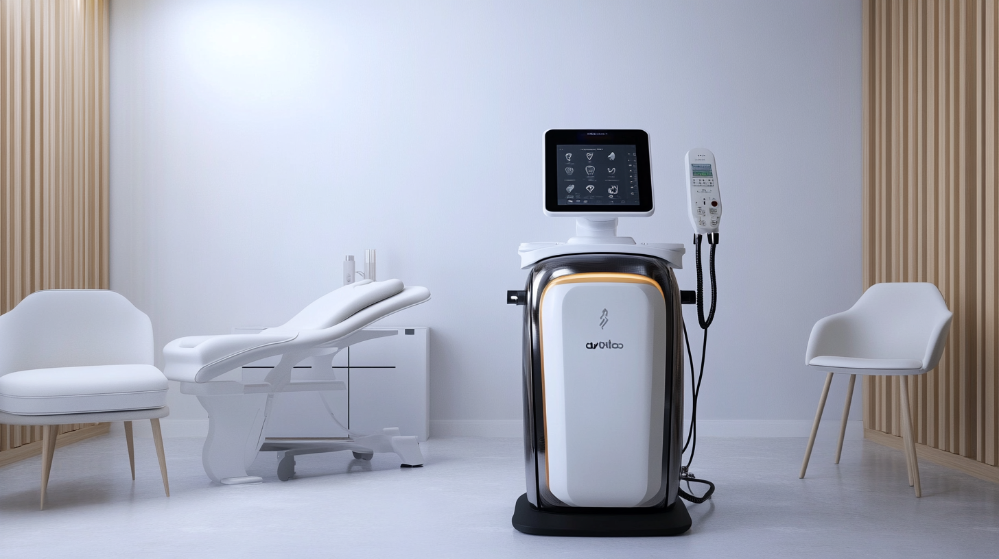 Revolutionary Rf Body Sculpting Machine Features 15 Advanced Technologies for Optimal Results