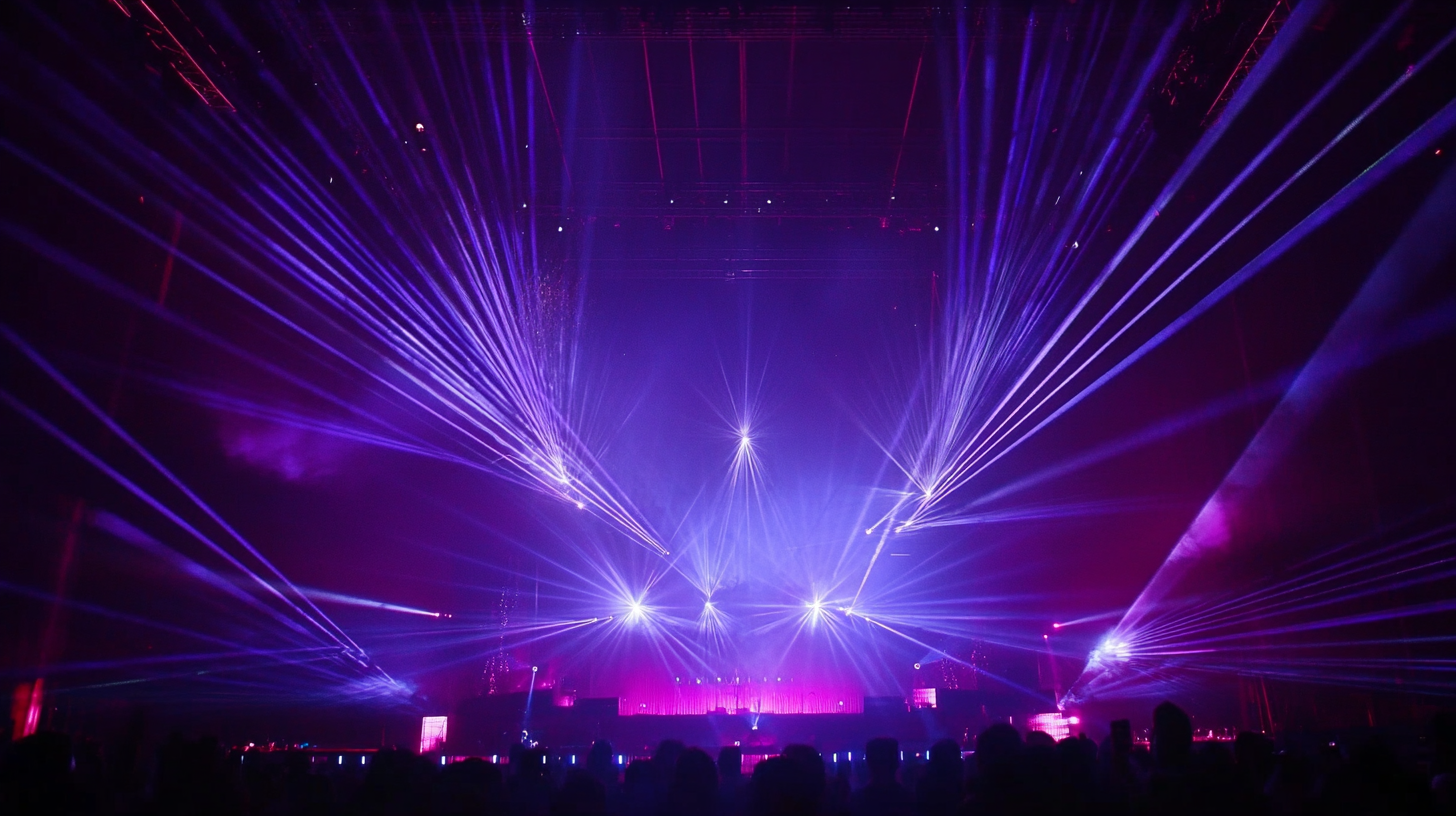 Illuminating Events with Laser Show Light Solutions