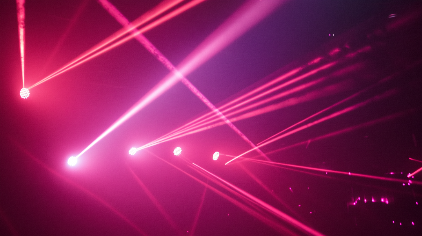 Illuminating Events with Laser Show Light Solutions