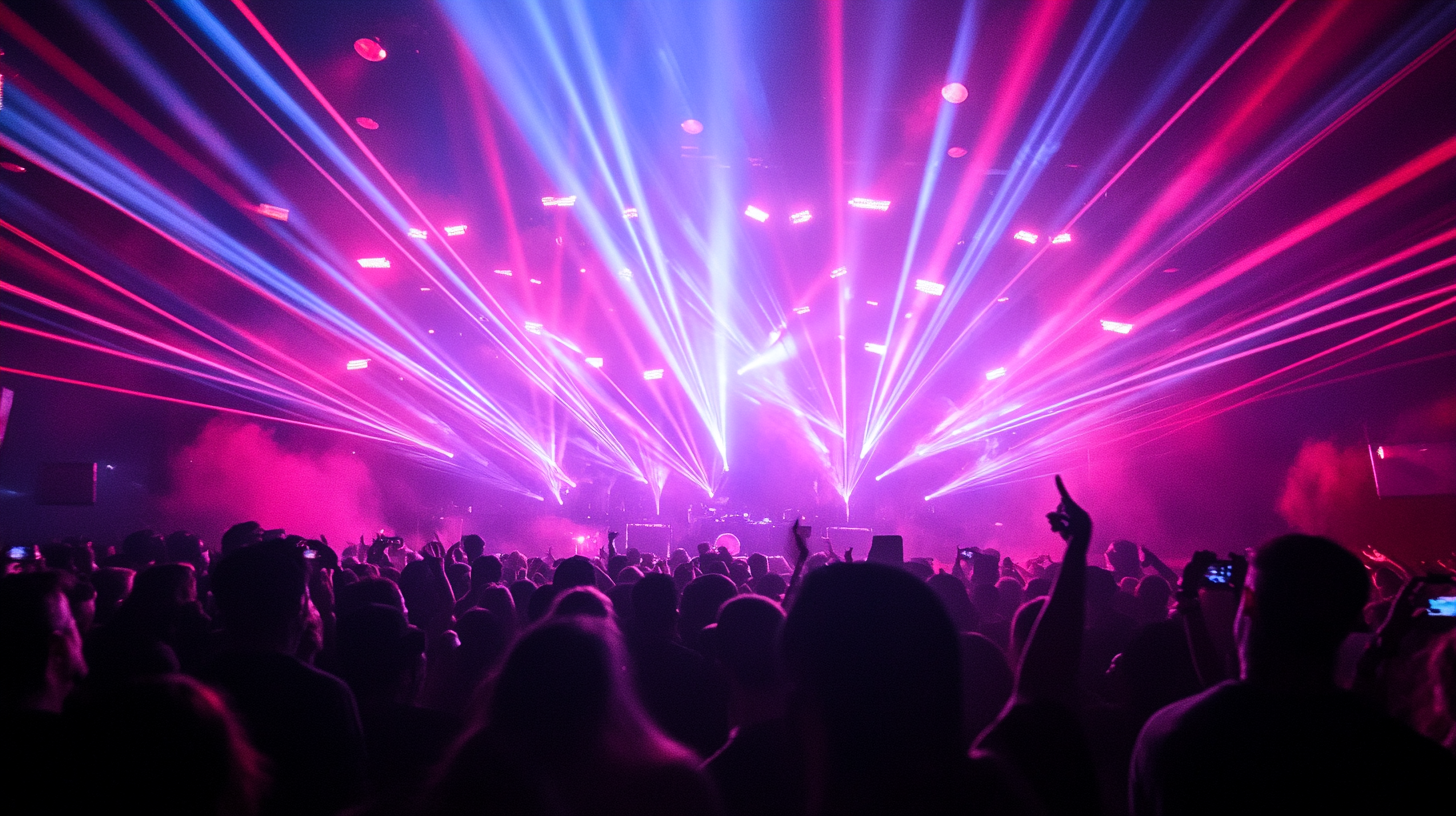 Illuminating Events with Laser Show Light Solutions