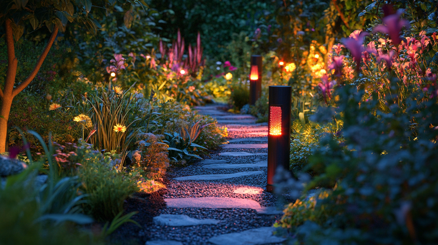 10 Amazing Benefits of Solar Lawn Lights for Your Garden