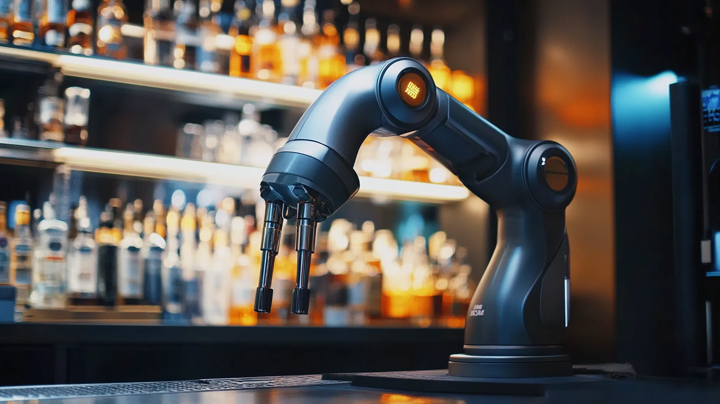 Revolutionizing Hospitality with Advanced Robot Bartender Solutions